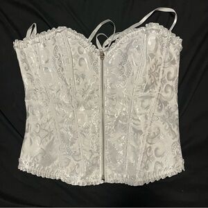 Spirit White Lace Corset